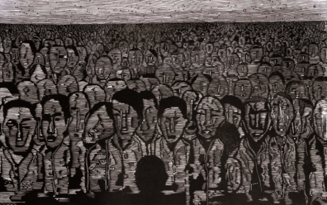 长沙师范学校师生17幅作品入选“湘高速杯”湖南版画艺术作品展