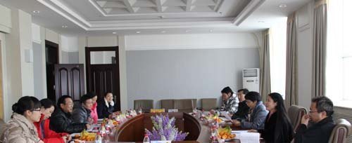 黄初升副院长带队到哈尔滨师范大学等高校考察学习博士点学科建设和专业学位研究生培养经验