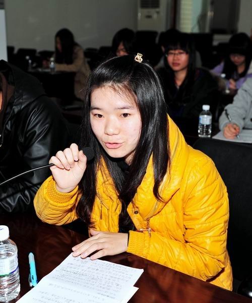 三明学院召开首批闽台合作办学项目赴台学习学生返校座谈会