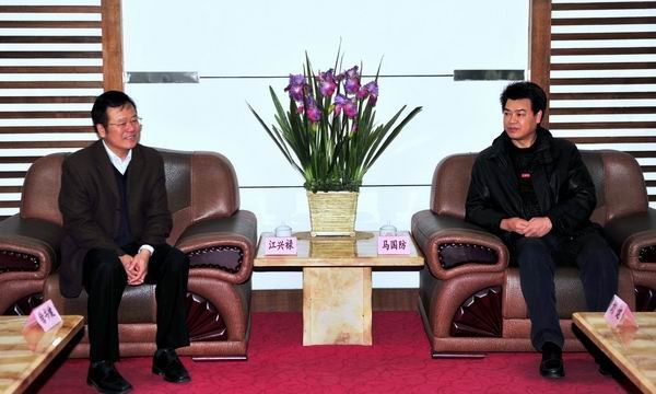 市领导到三明学院看望慰问三明市拔尖人才