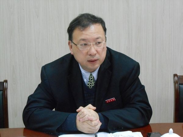 刘健校长到学工部、团委调研指导