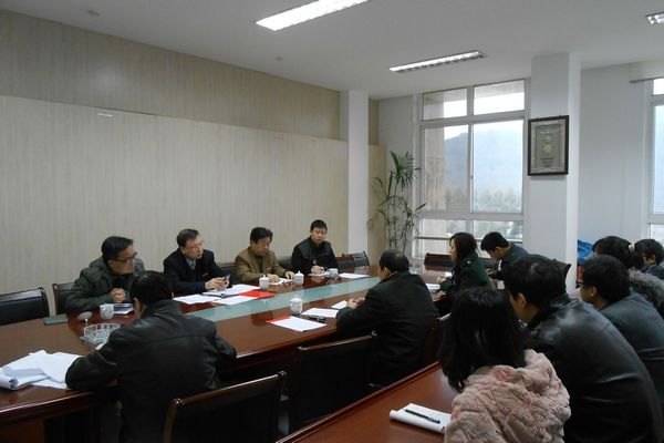 刘健校长到学工部、团委调研指导