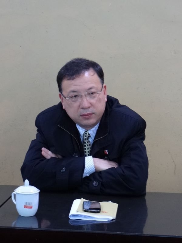 刘健校长到建筑工程学院调研指导