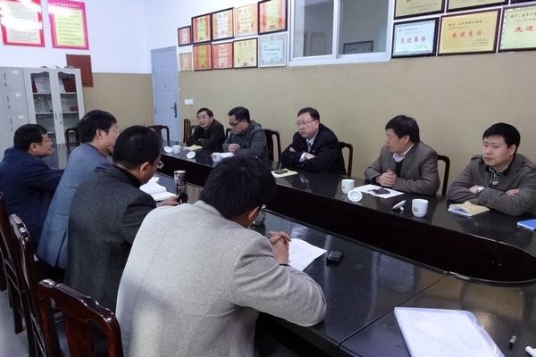 刘健校长到建筑工程学院调研指导