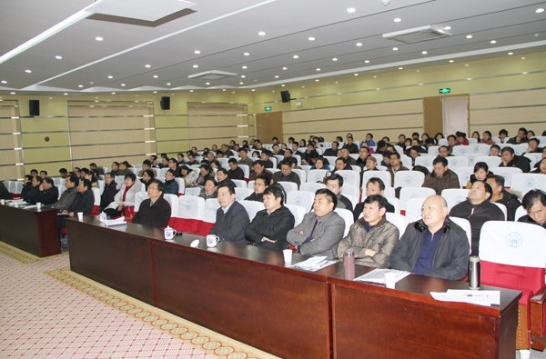 2012年安徽省实验室工作研究会年会在皖西学院成功召开