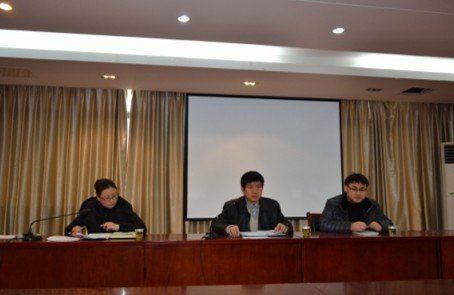 学生处召开2013年寒假工作部署会议