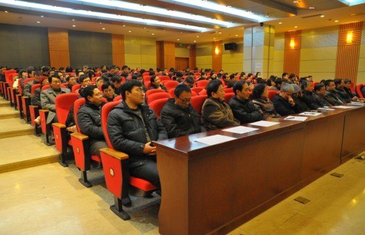 河海大学文天学院隆重召开2012年度总结暨表彰大会