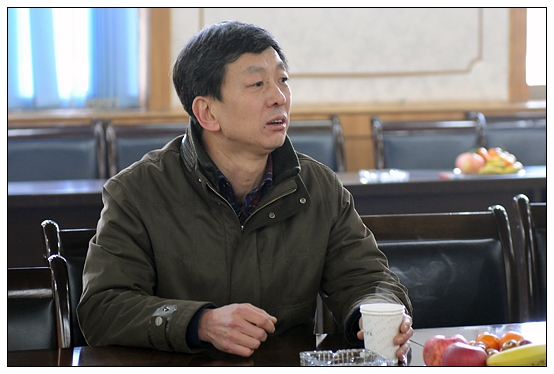 ɽ��ʡί��֯����������ѧԺ�쵼���ӽ������µ���