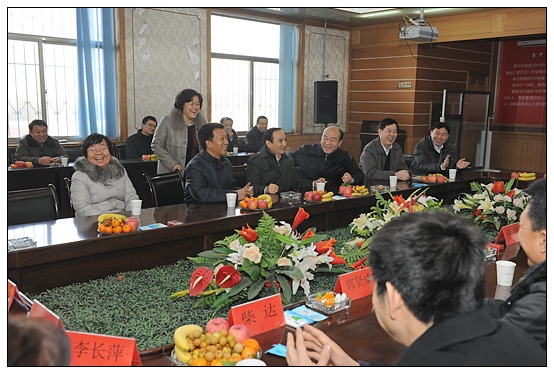 ɽ��ʡί��֯����������ѧԺ�쵼���ӽ������µ���