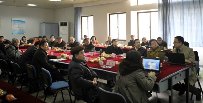 金陵学院举行新生导学课建设工作经验交流会