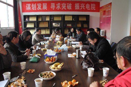 集思广议谋划发展,寻求突破振兴电院