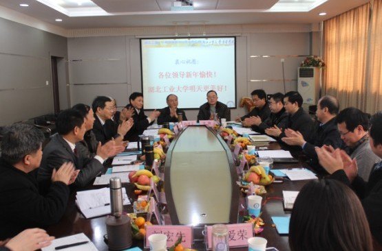 校领导到商贸学院考察指导工作