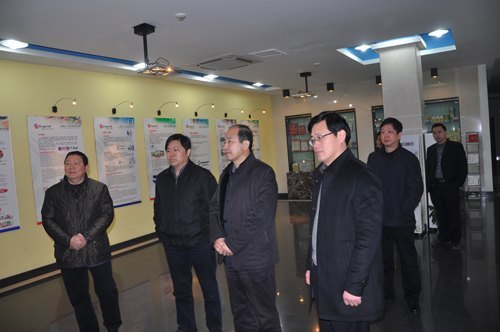 党委书记周应佳、校长刘德富带队走访企业