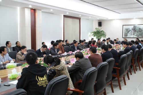 凝心聚力推进学科建设 科学发展谋划未来