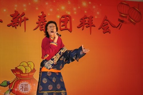 惠州学院举行2013年新春团拜会