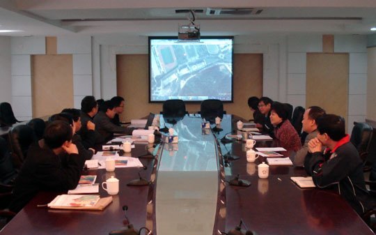 惠州学院召开河桥村道路扩建前期工作协调会