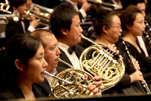 高雅音乐进社区 普及交响乐知识