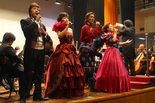 高雅音乐进社区 普及交响乐知识