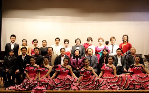 高雅音乐进社区 普及交响乐知识