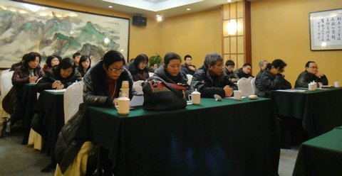 (图文)安徽工业大学工商学院召开2012年度工作总结交流会