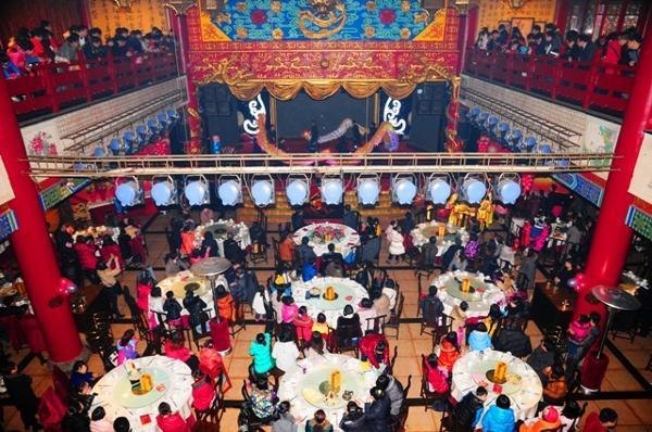 “跨越2012”——2013年春节团拜会【组图】