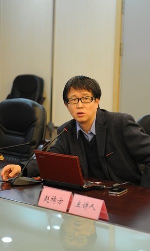 中国社科院赵稀方教授来惠州学院做讲座