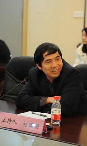 中国社科院赵稀方教授来惠州学院做讲座