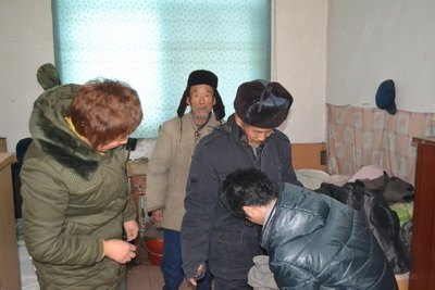 志愿者把首都温暖带回家乡获好评