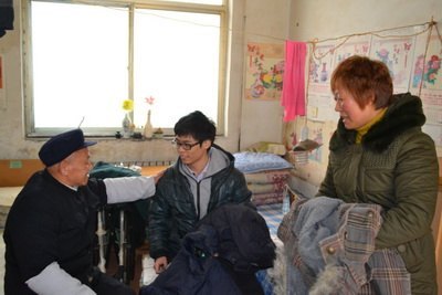 志愿者把首都温暖带回家乡获好评