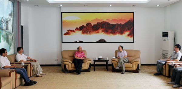 南昌工程学院来黄山学院考察交流