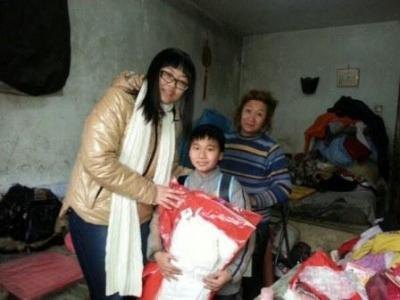 北京林业大学众多志愿者以别样的方式“过大年”