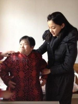 北京林业大学众多志愿者以别样的方式“过大年”