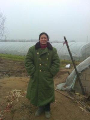 北京林业大学众多志愿者以别样的方式“过大年”