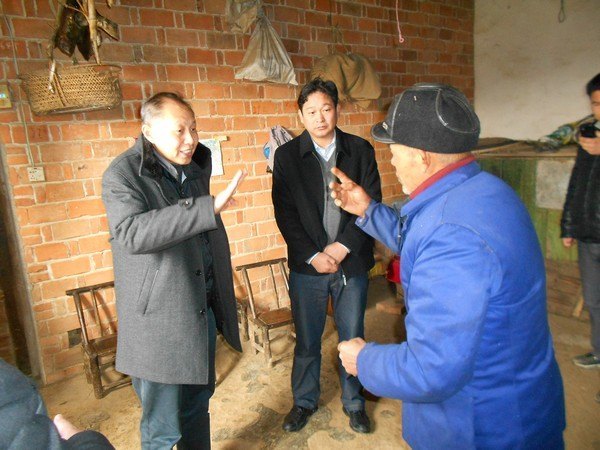 武汉工程大学“三万”工作组工作纪实(十)