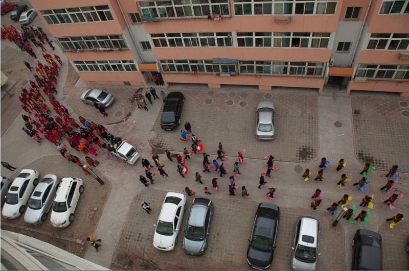 广大师生红红火火闹元宵