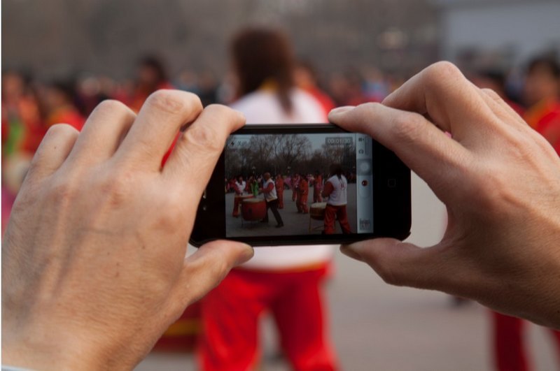 广大师生红红火火闹元宵