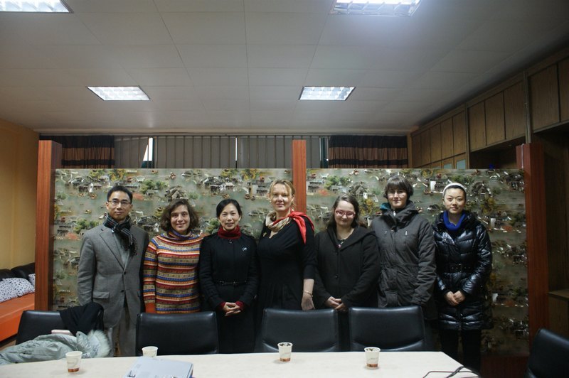 ����������ѧ�������BieckŮʿ���ʺ�����ҵ��ѧ