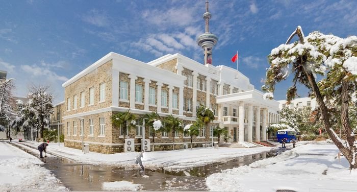 ��ͼ�ı�����ѩ������