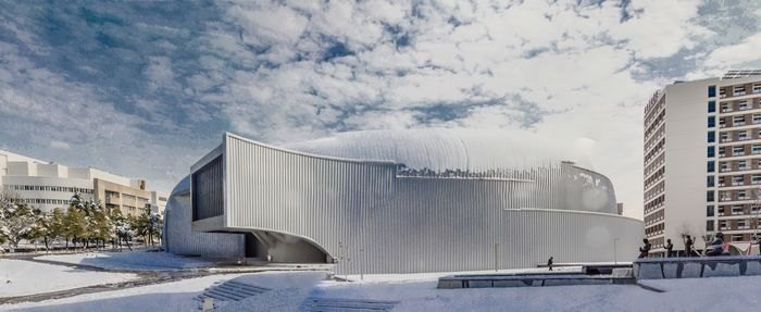 ��ͼ�ı�����ѩ������