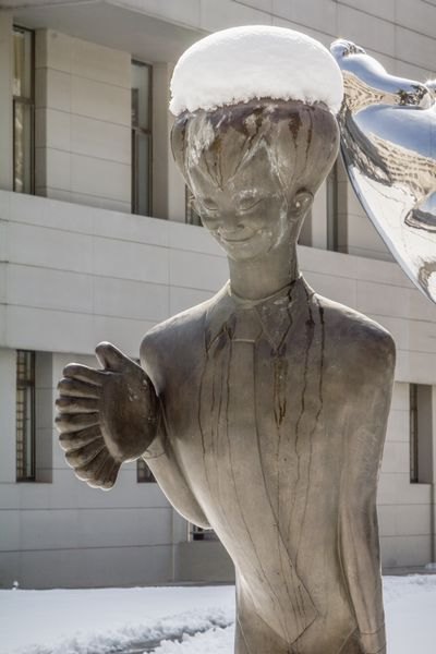 ��ͼ�ı�����ѩ������