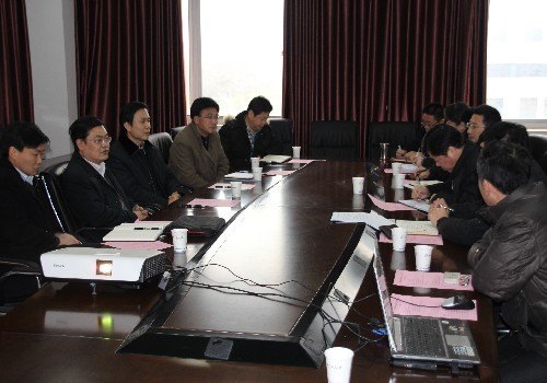 武汉邮电科学研究院来校开展科技洽谈