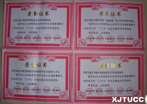 ������ͨ��ѧ����ѧԺ2012��ȹ����Ź���ϲ��Ѽ�