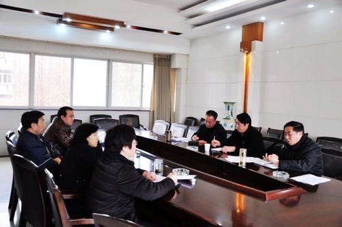 副校长李冬生到离退休处调研指导工作