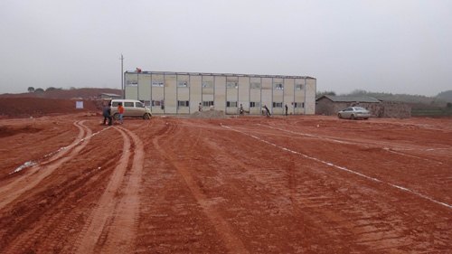 五合新校区一期工程建设稳步推进