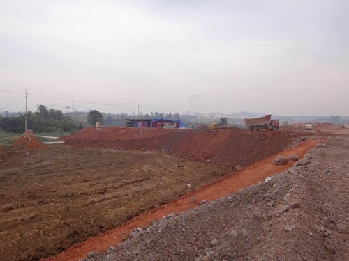 五合新校区一期工程建设稳步推进