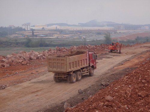 五合新校区一期工程建设稳步推进