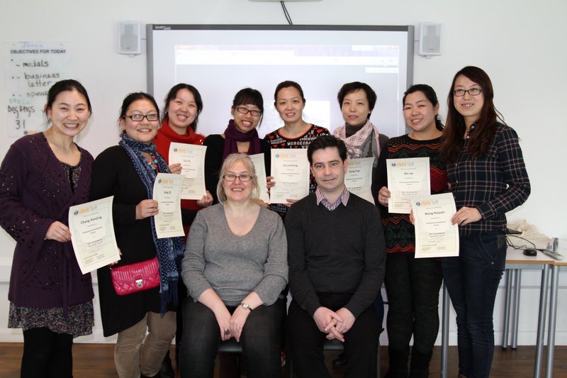 许昌学院组织英语教师赴英国短期培训