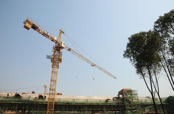 第二校区一期工程建设进展顺利【组图】