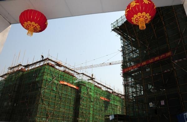 第二校区一期工程建设进展顺利【组图】