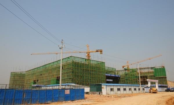 第二校区一期工程建设进展顺利【组图】